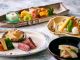 鮑と和牛のステーキ