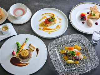 秋の恵みディナーコース