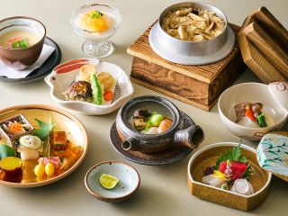 秋の味覚 松茸会席