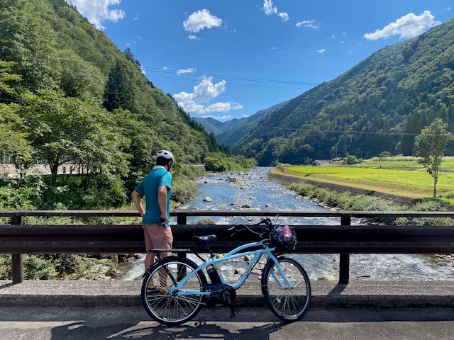 南飛騨・下呂『日本で最も美しい村 馬瀬』の自然を大満喫!Eバイクde里山ポタリン...