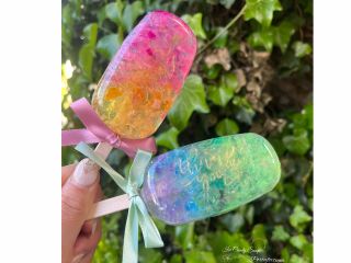 グラデーションアイスキャンディーソープ