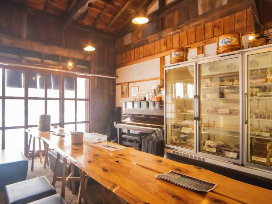 木樽仕込みいか塩辛100年工場探索ツアー&塩辛ごはん・味噌汁付・食べ比べ付き