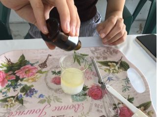 手作りアロマハンドクリーム 五島名産椿油を使った贅沢な手作りクリーム 五島椿物産館 じゃらん遊び体験