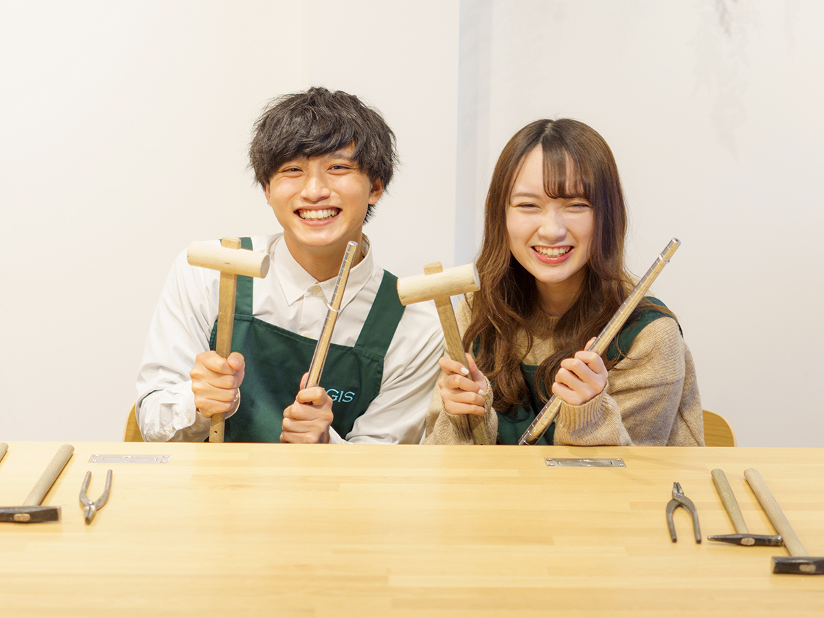 K10手作りペアリング1本25000円~