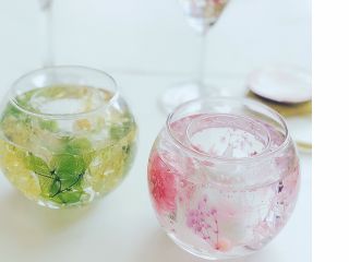 こちらは、イメージ写真です。温かみのある作品を作ることができます(こちらは、LED専用キャンドルでイメージです。LED以外の使用は不可です)