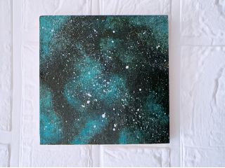 この様な作品をお作りいただきます。スタンダードなアートです