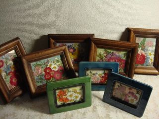 小さな額たち(先ずは額選びから、、、大きさいろいろご用意しています)