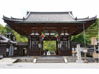 石山寺東大門