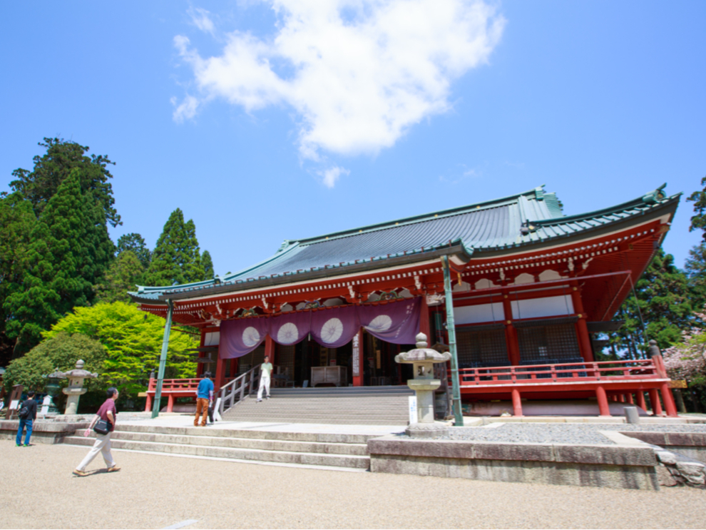 大講堂(東塔エリア)