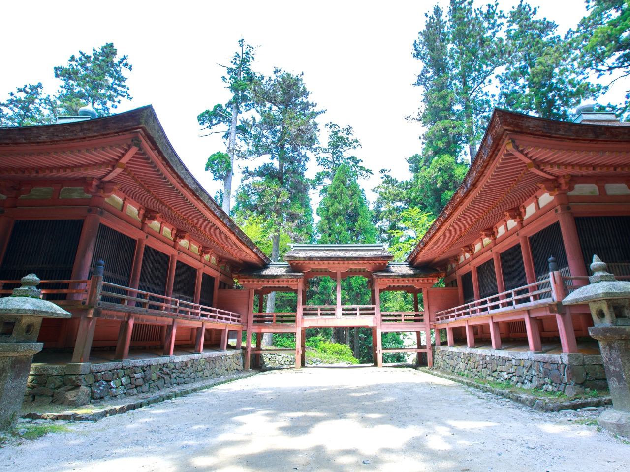 にない堂(西塔エリア)