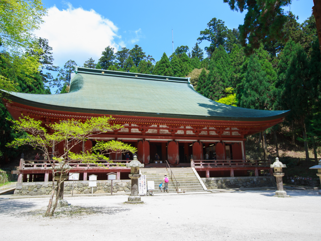 釈迦堂(西塔エリア)