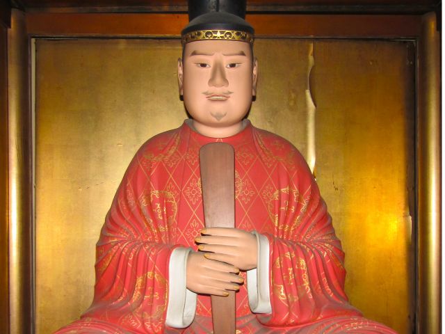 西教寺 聖徳太子ご木像