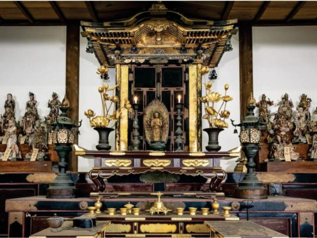 千手観音と二十八部衆