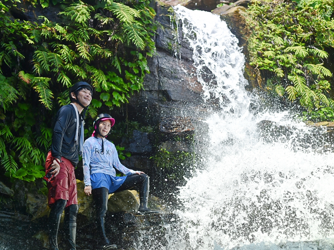 クーラの滝!初心者の方でも安心して挑戦できるスポットです!人気の賑やかな滝とは違い西表島本来の良さを味わえますよ!
