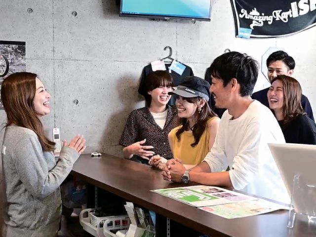 初めての方も安心!スタッフが丁寧にレクチャーします。