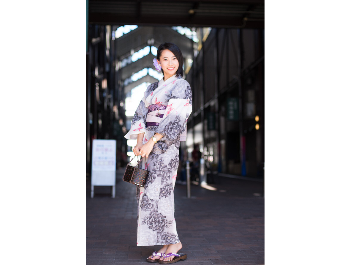 花火大会を浴衣で楽しみましょう!