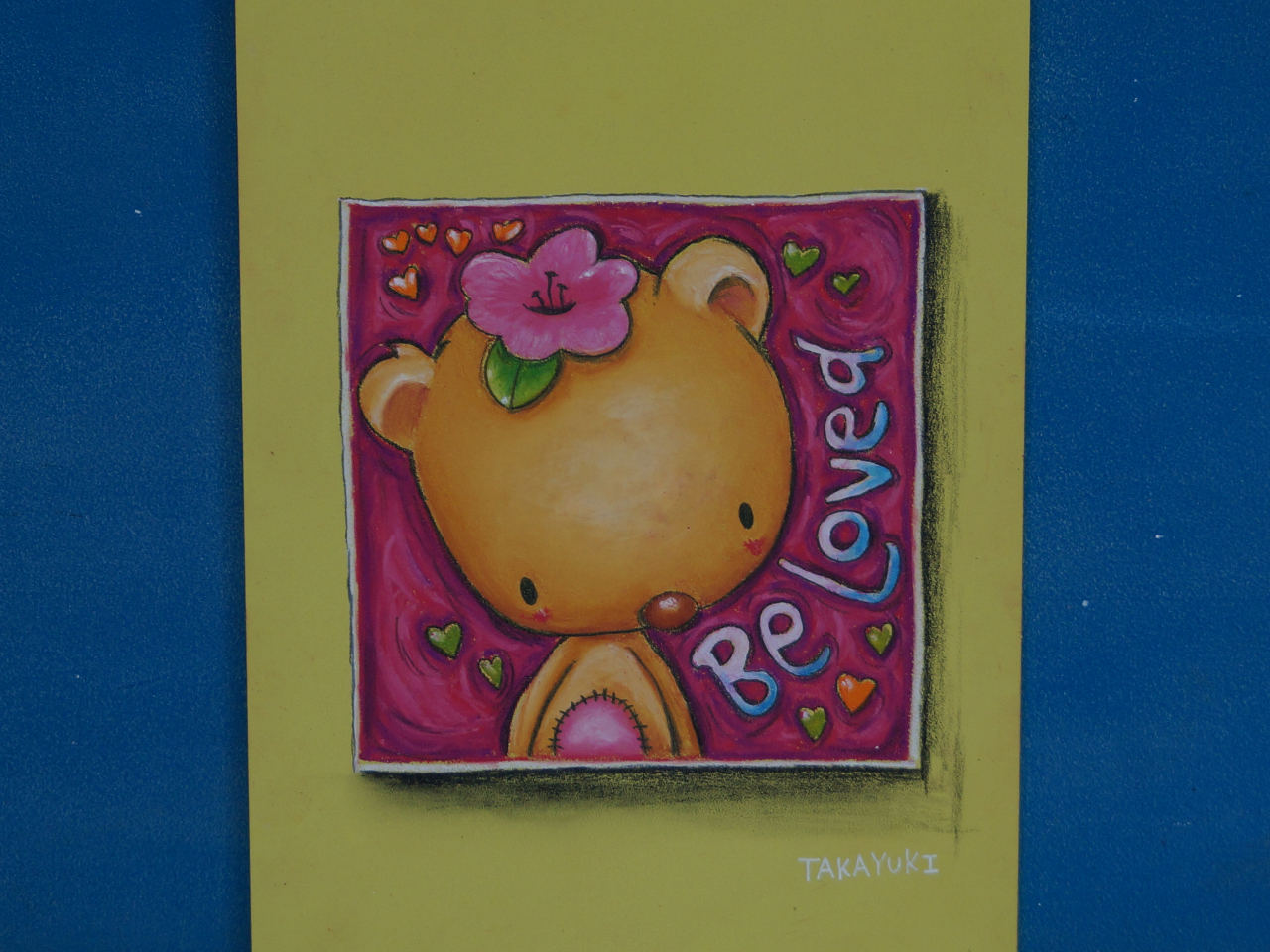 A܂̂킢`[NA[głBԂ̐F͍DȐFɕς܂[B