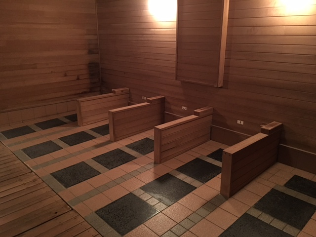 温熱効果でリフレッシュ!ブラックシリカの岩盤浴体験