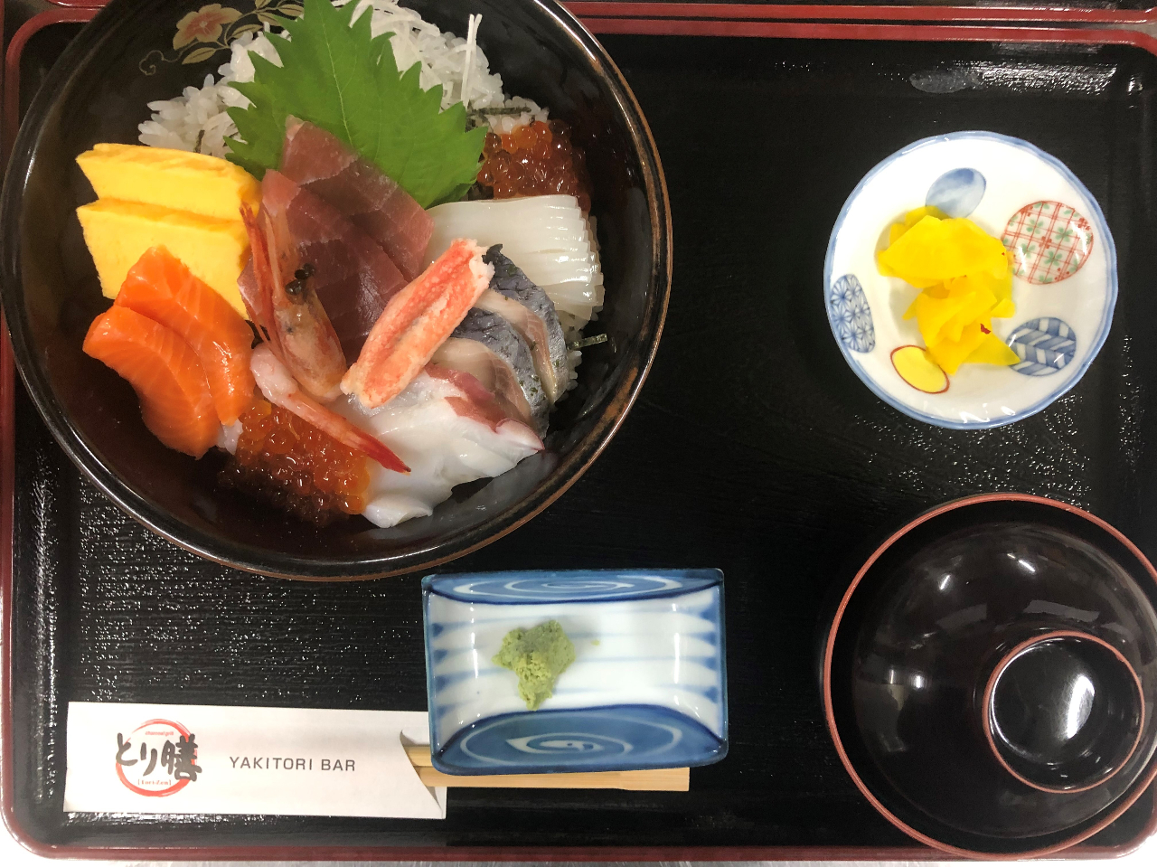 ランチメニュー 海鮮丼