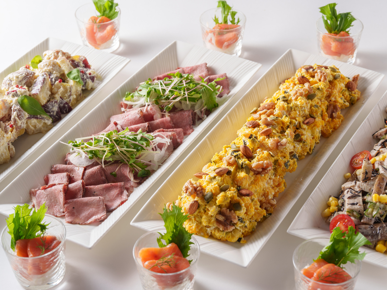 季節のごちそうサラダ