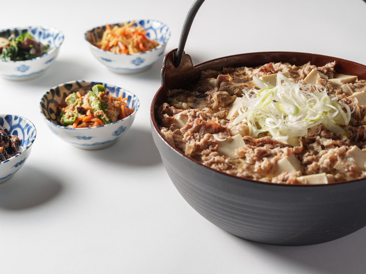 大阪名物「肉吸い」と、日替わり和惣菜 イメージ