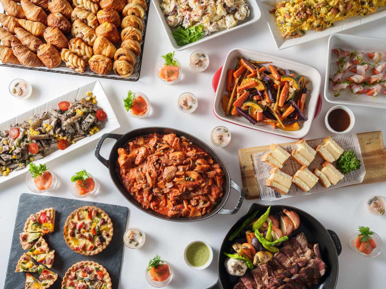 Weekend Lunch Buffet