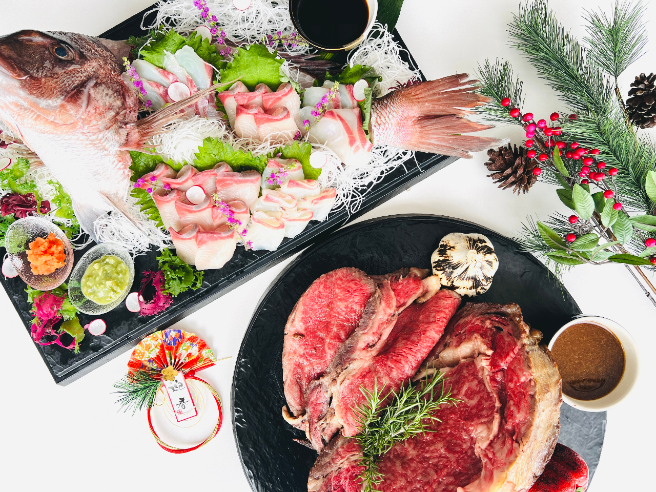 新春ランチブッフェ(イメージ)