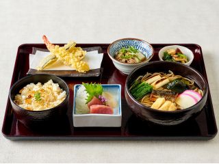 【2025年大晦日限定】金箔鯛めし付き年越しそば御膳