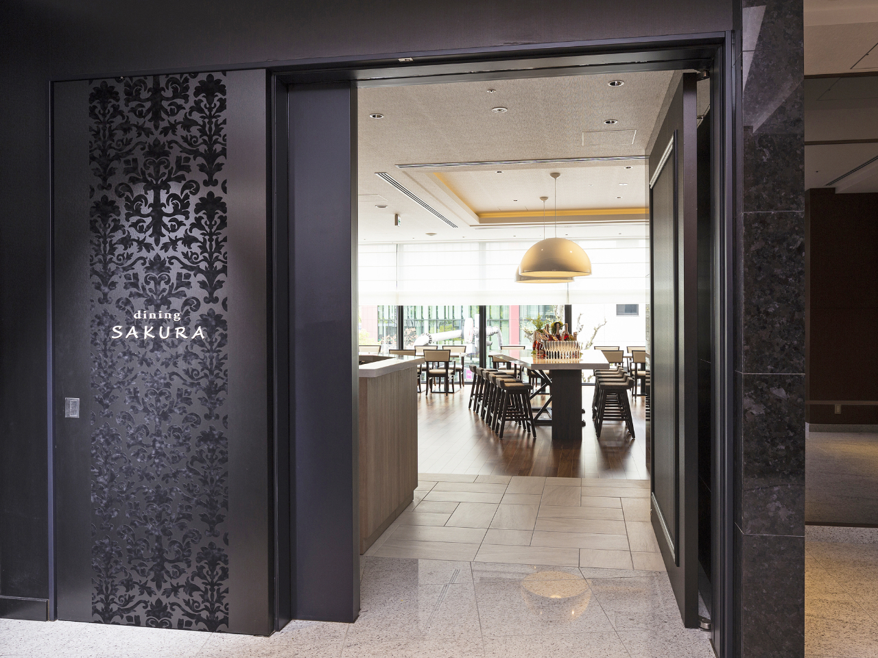 dining SAKURA �G���g�����X