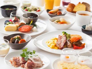 関西の美味しい食材を取り揃えたメニューを和洋ブッフェで展開♪