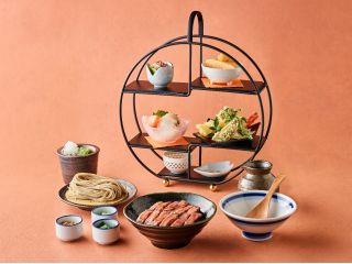 【平日数量限定】黒毛和牛のひつまぶしそば御膳