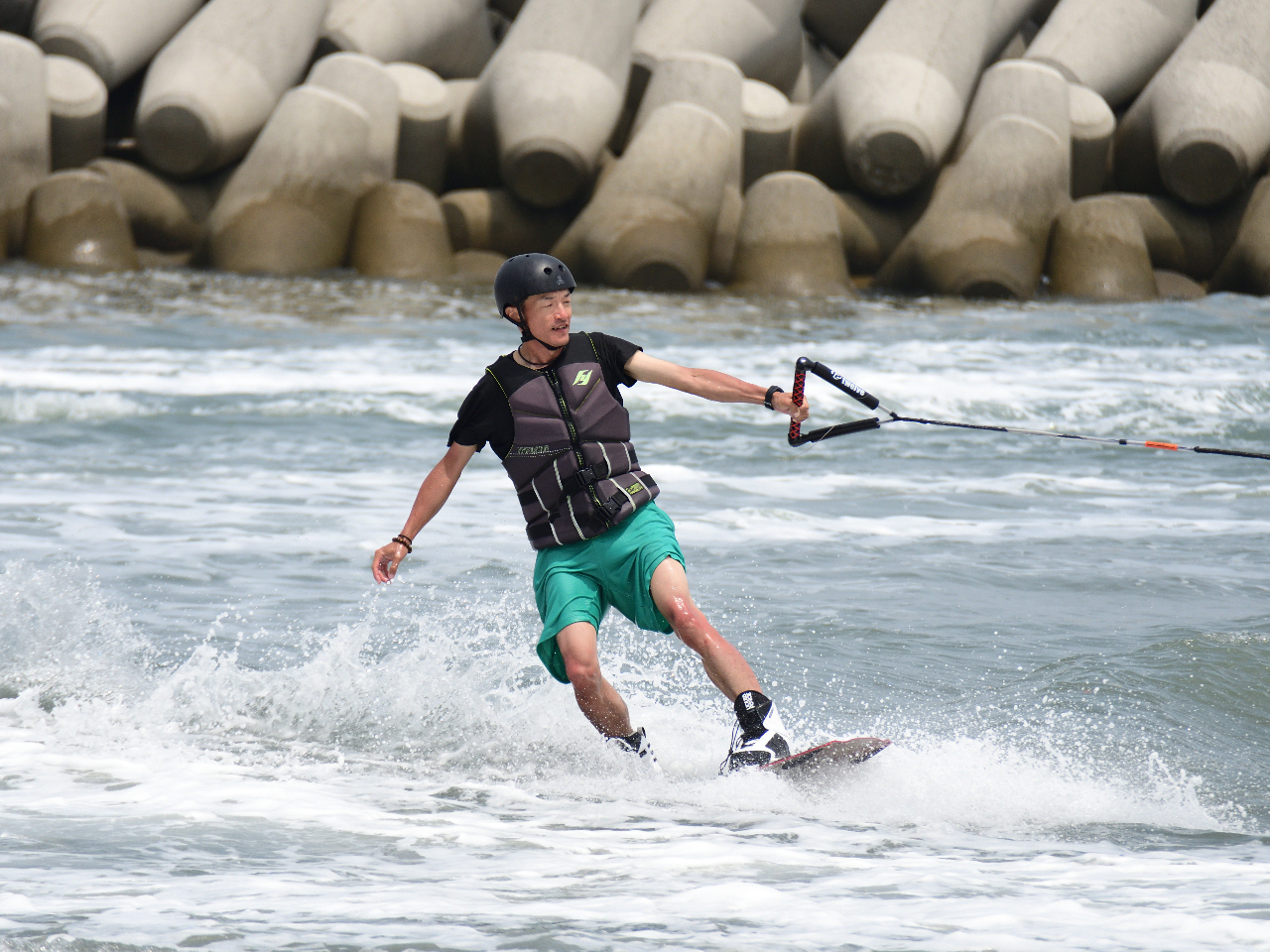 ☆ウェイクボード☆