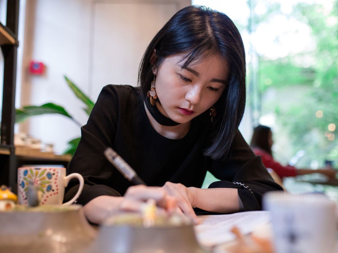 東京銀座 女性 お仕事帰りにオススメ 美文字 ペン字 お名前レッスン ペン字レッスン Kayocalli じゃらん遊び体験