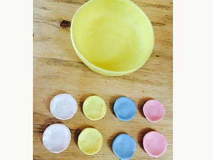 釉薬はお好きな色を1色お選びいただけます♪