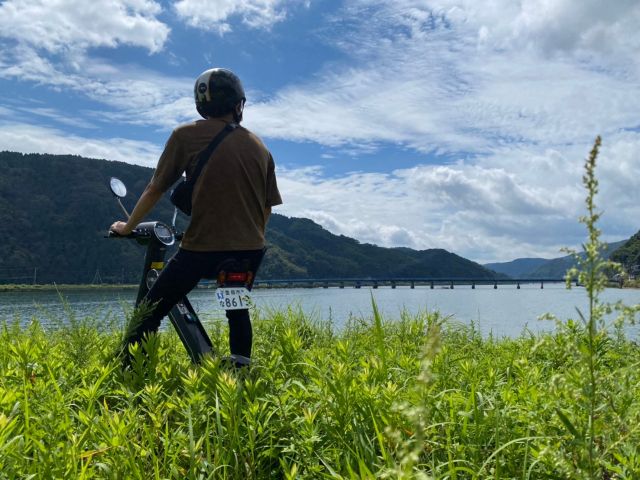 城崎の季節ごとの風景が楽しめます!