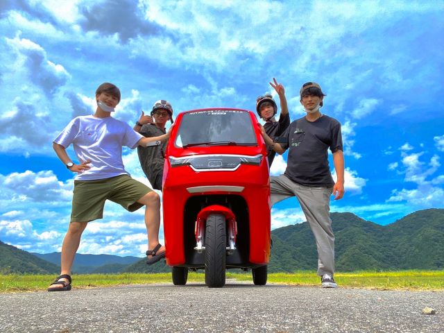 仲間たちみんなで玄武洞へ!!