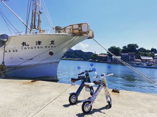 青空と海が映えるイチオシ写真がとれる!