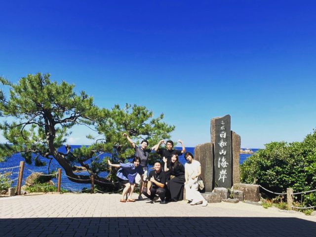 日和山海岸の絶景も見れる♪