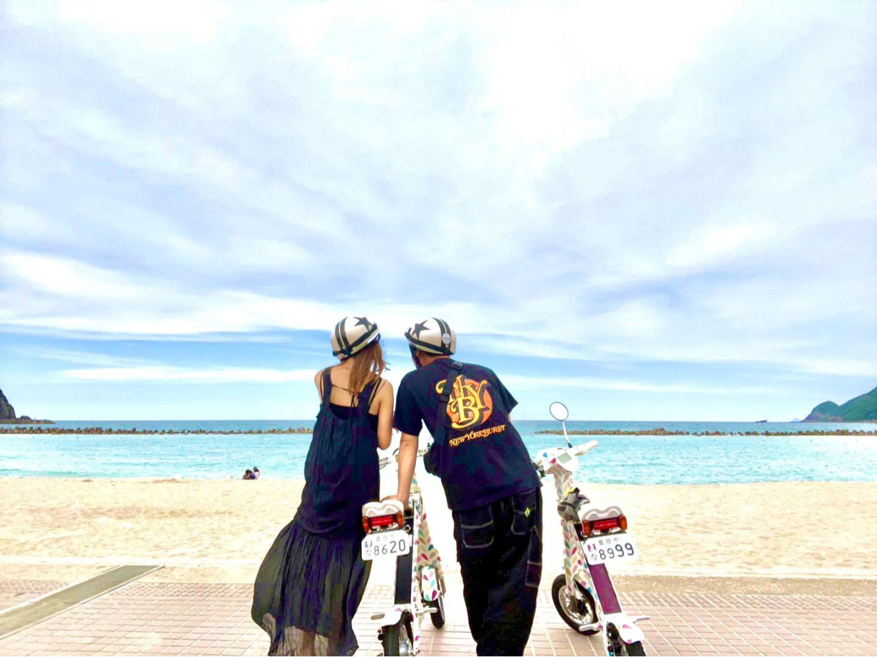 城崎から海に行けるって楽しい♪