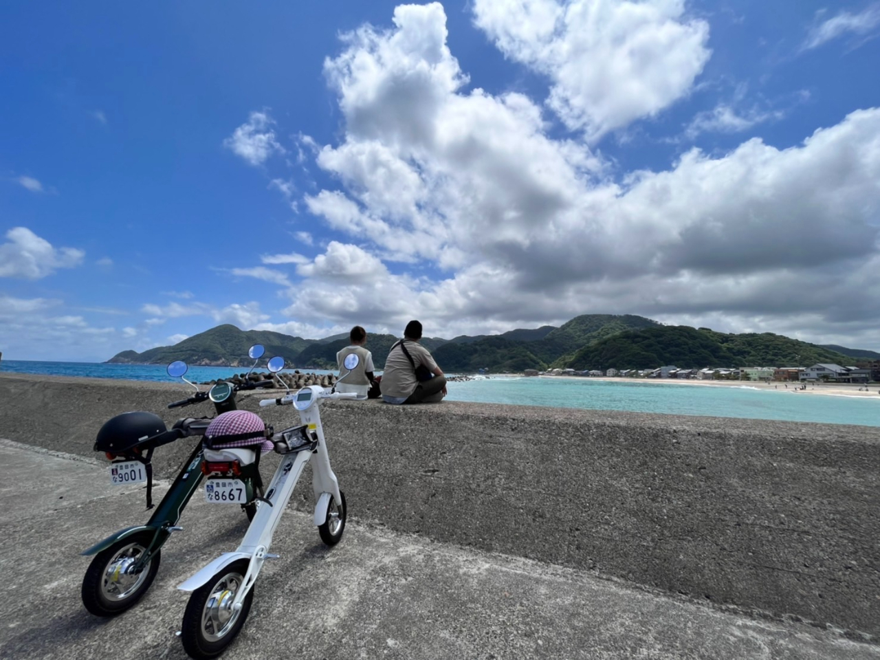 足をとめてゆっくりするのもいいですね♪