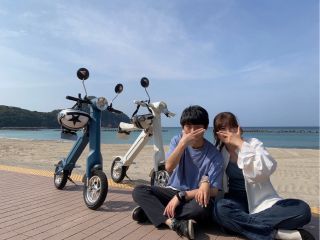 透明度の高い竹野浜はこれからの季節とってもオススメ!!