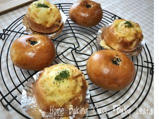 一つの生地であんパン≠ニオニオンぱん≠作っていただきます。初心者さまからご参加いただけます。