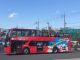 全天候型車両「ハーフルーフバス」急な雨でも乗車可能!