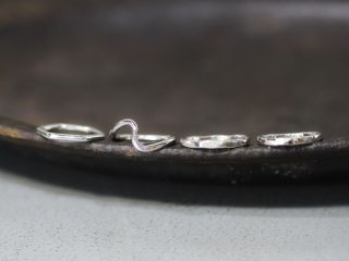 シルバー2ミリリング。お好きなデザインをお選びいただけます。2ミリのリングから内側に文字を入れて頂く事が出来ます。