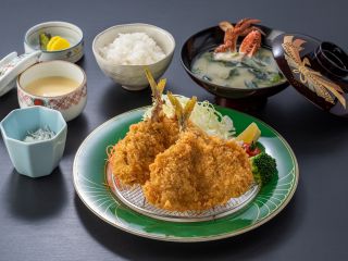 【看板メニュー】活きあじフライ定食