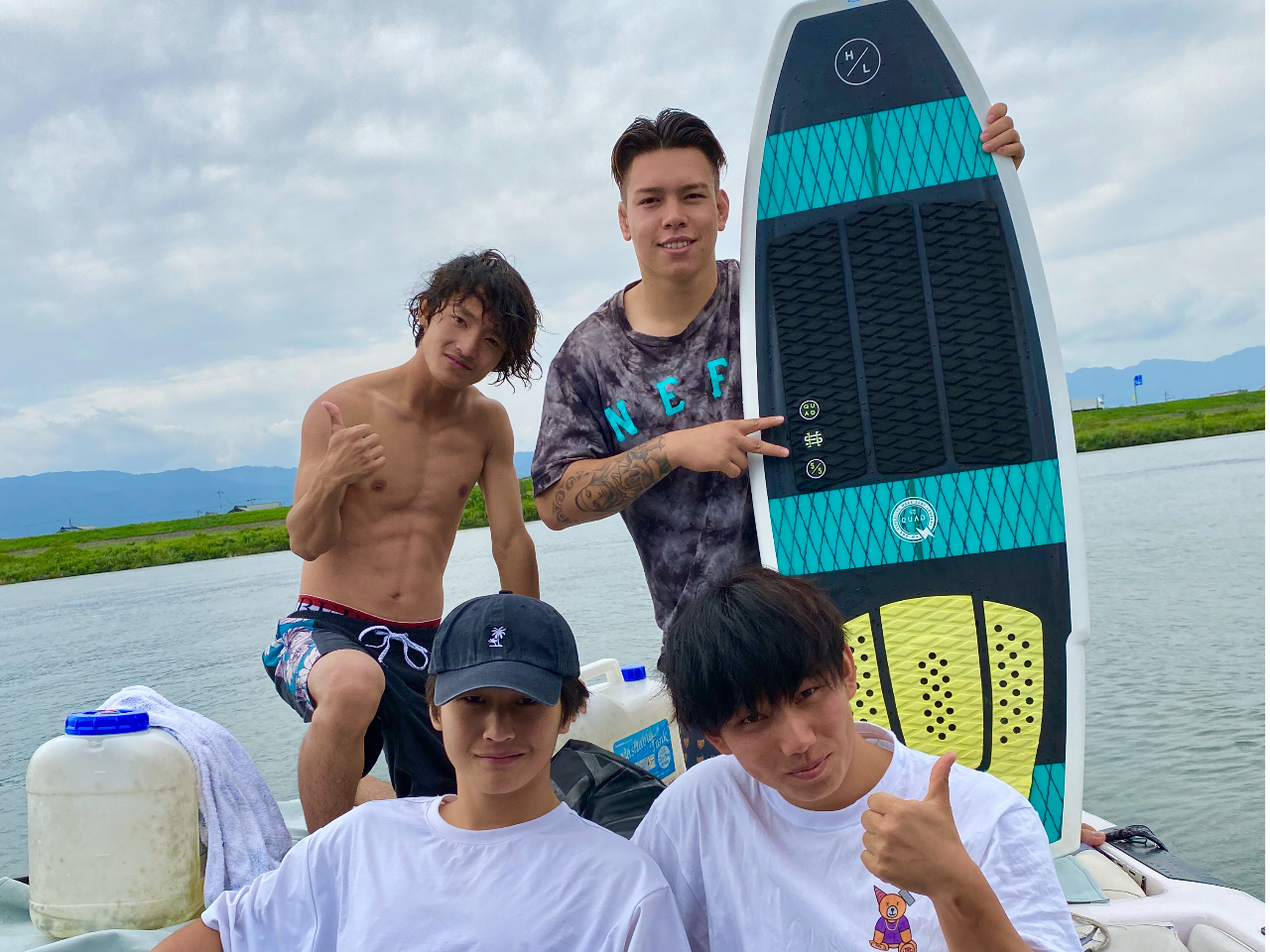 未経験者歓迎【ウェイクサーフィン_体験コース】長良川で颯爽と滑ろう!じゃらん限定...