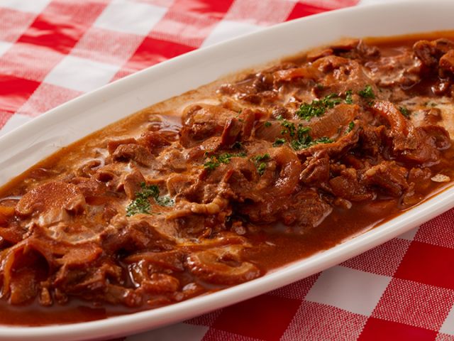 ハッシュドビーフ