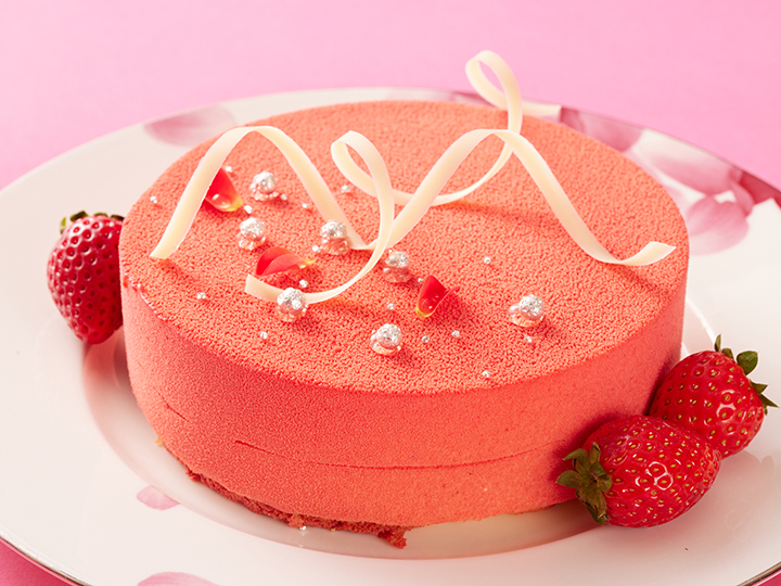 �^���Ԃȃh���X�ɒ��������~���N���[�X�@�t�����{���[�Y�W����