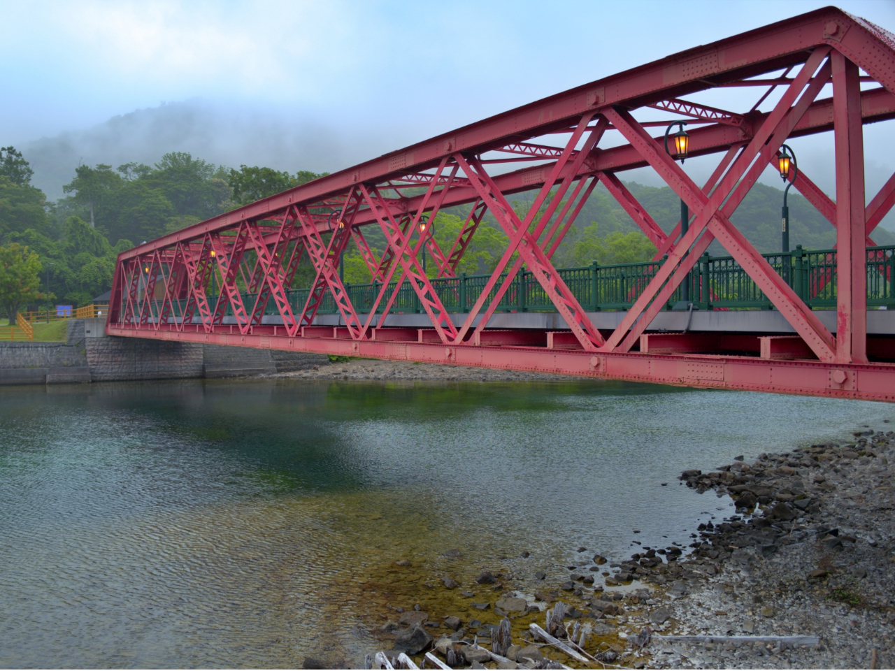 旧王子軽便鉄道鉄橋
