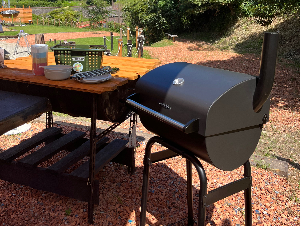 Captain stag̃AJBBQOŖ{iBBQy߂܂B